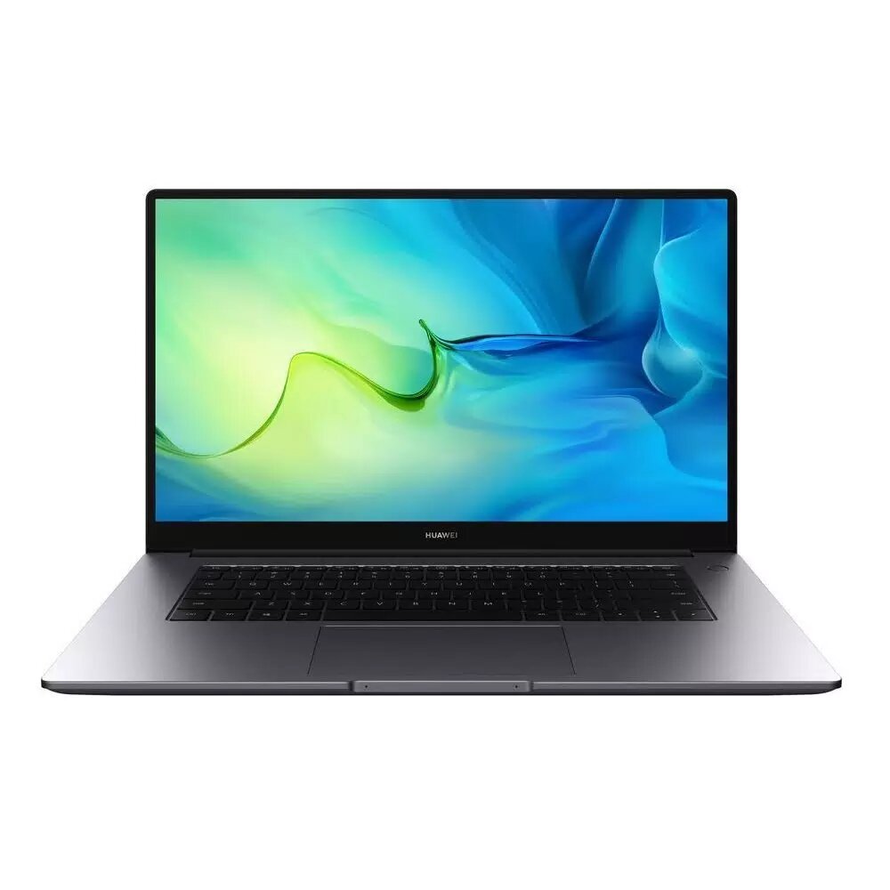 Ноутбук HUAWEI MateBook D 15 Intel Core i5 1135G7 2.4 ГГц, RAM 8 ГБ, DDR4, SSD 256 ГБ, Windows 11 Home, 53013GHA, 15.6" 1920x1080, космический серый