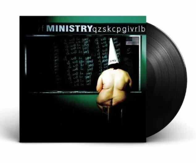 8718469539024, Виниловая пластинка Ministry, Dark Side Of The Spoon IAO - фото №2