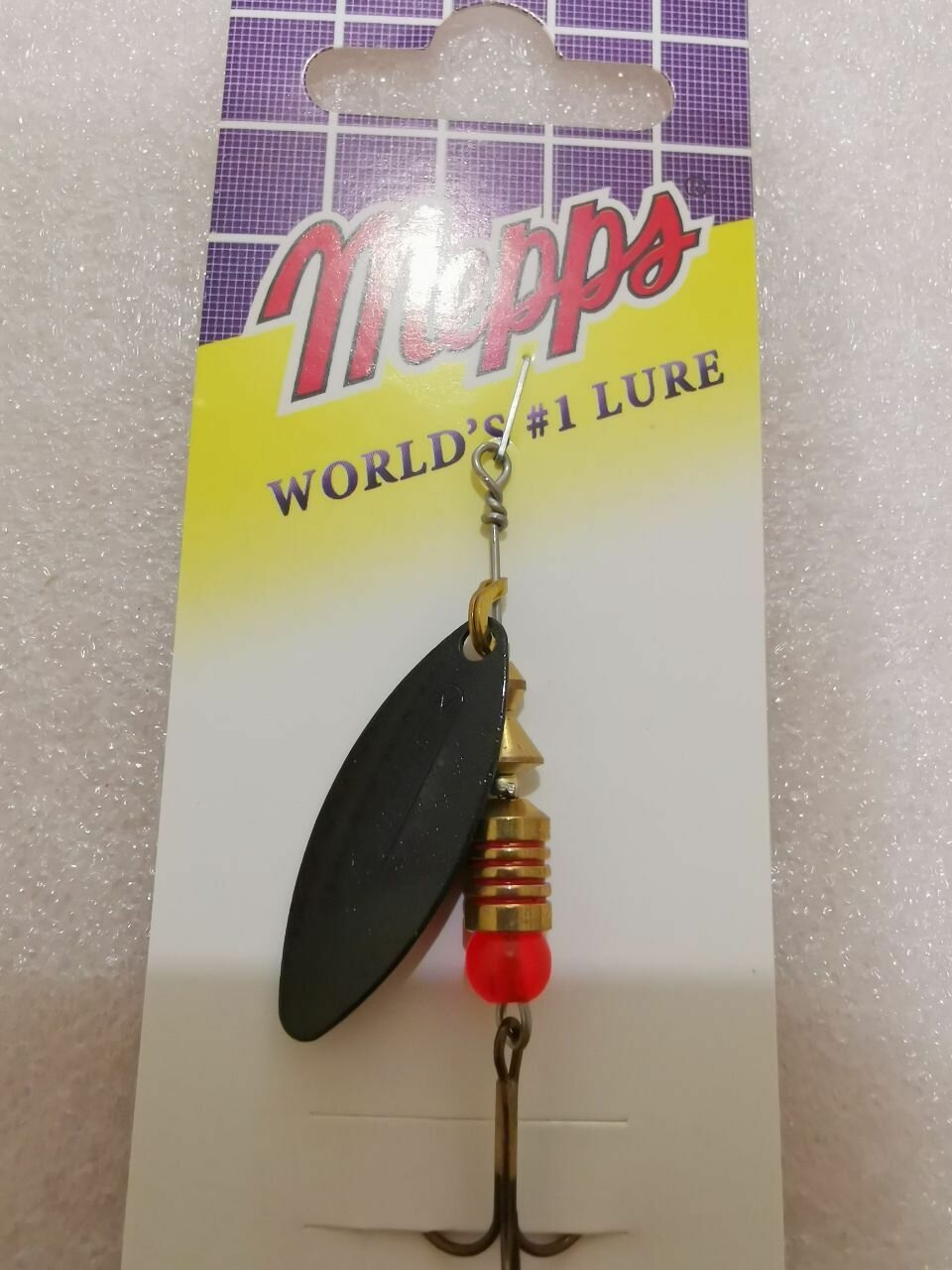 Блесна Mepps AGLIA LONG NR #0 (2,5г)