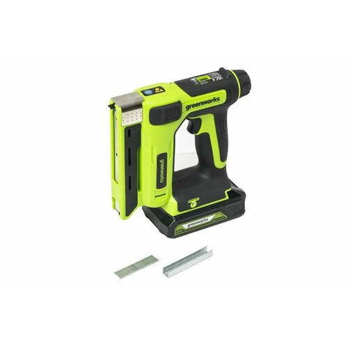 Степлер аккамуляторный 24В без акб и зу GREENWORKS 11500₽