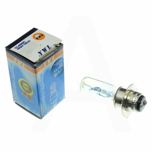 Лампа P15D-25-1 1 ус 12V 50W50W хамелеон радужный YWL 522₽