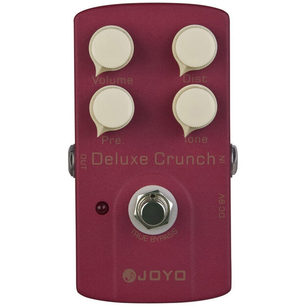 JOYO Педаль эффектов JF-39 Deluxe Crunch 1 шт.