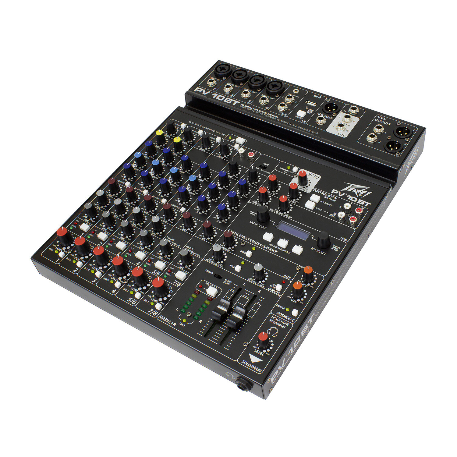 Аналоговый микшер PEAVEY PV 10 BT — фото 1