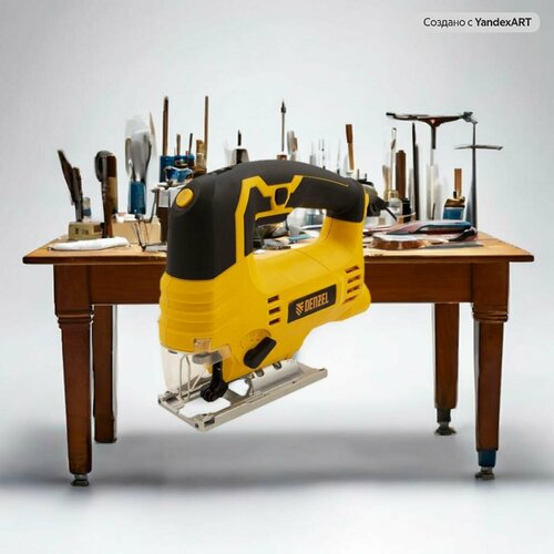 Лобзик электрический Denzel JS-80 650 Вт 80 мм 5240₽