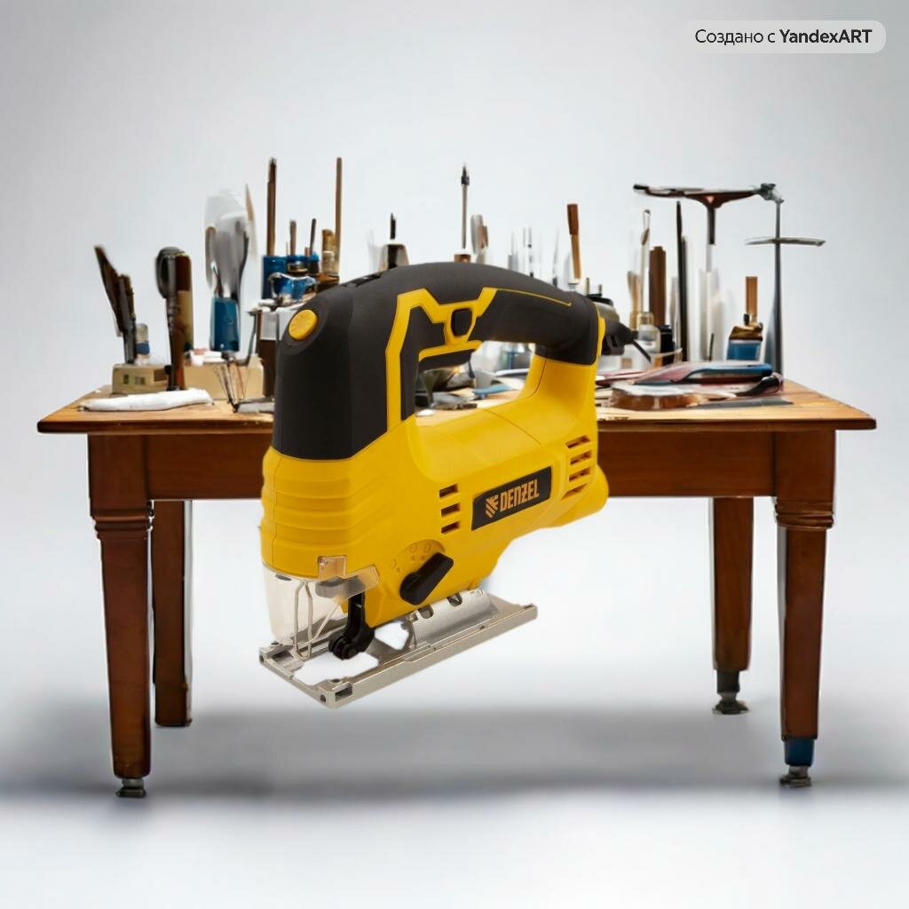 фото Лобзик электрический Denzel JS-80, 650 Вт, 80 мм