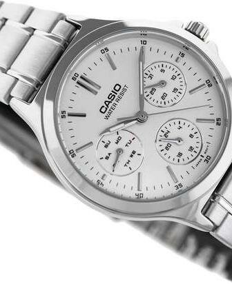 Наручные часы CASIO Collection, серебряный — фото 1