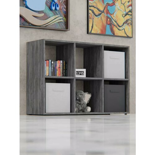 Стеллаж ячейка 33x33x33 см деревянный для игрушек