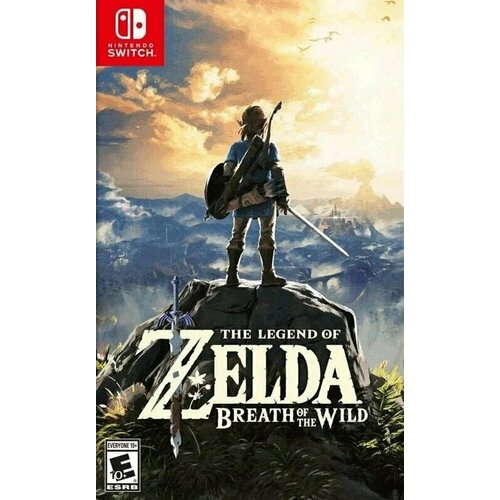 Игра The Legend of Zelda Breath of the Wild Nintendo switch русская версия 5202₽