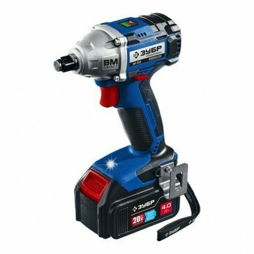 Зубр Дрель Шуруповерт Ударный гайковерт Зубр GB-250-42 4Ач с двумя аккумуляторами 50732₽