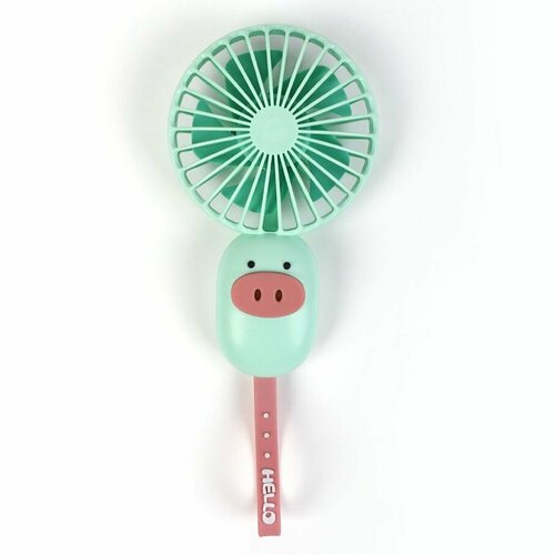 Evdakoff Портативный вентилятор мини ручной_gvad бирюзовый розовый 140000₽