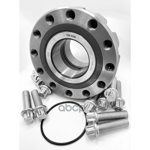 Tkba5549_ступица! (В Сборе С 12 Болтами + Упл. Кольцом) (=Saf3 434 3650 00) Saf Skrb9022 ТЕК-КОМ арт. TKBA5549