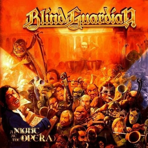 Виниловая пластинка Blind Guardian / A Night At The Opera (Picture Disc) (2LP)