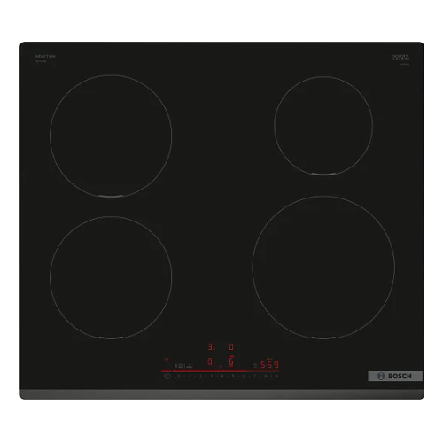 Варочная панель Bosch PIE631HB1E Black индукционная 6555200₽