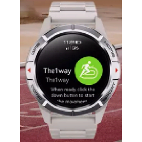 Умные часы Mibro Watch Gs Active Xpaw016 White 2 ремешка 8840₽