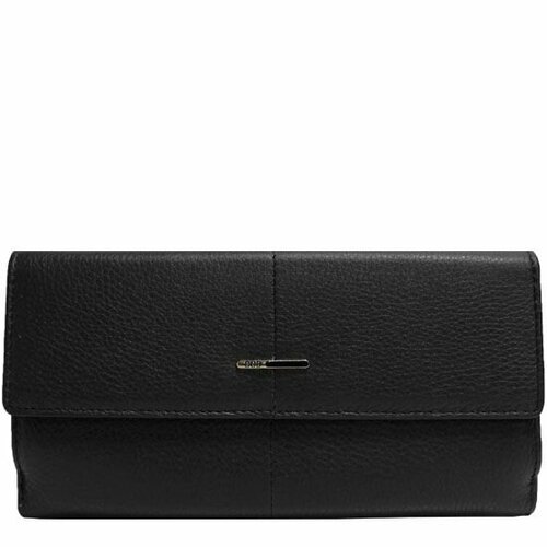 Кошелек , фактура зернистая, черный