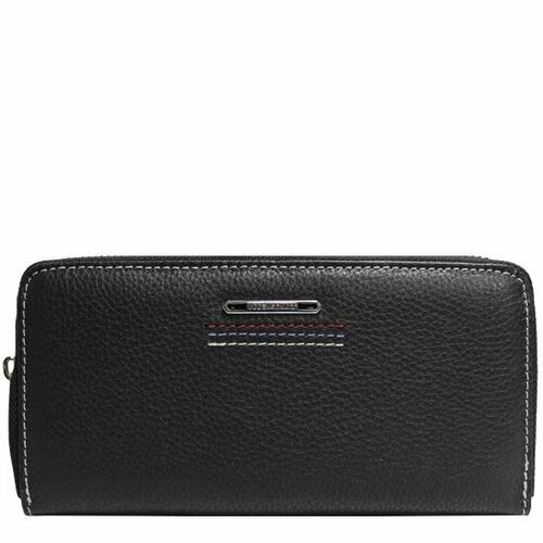 Кошелек , фактура зернистая, черный