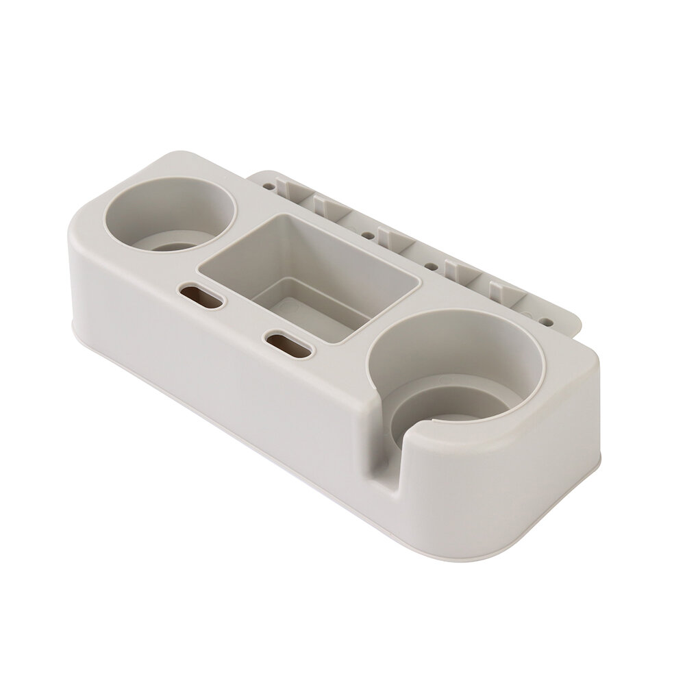 Подстаканник для складного кресла Skipper, серый, из ударопрочного пластика