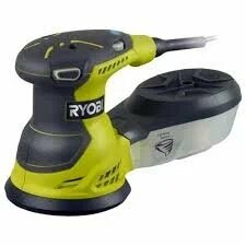 Шлифмашина для стен и потолков RYOBI ROS300, 5133001144, 300 Вт