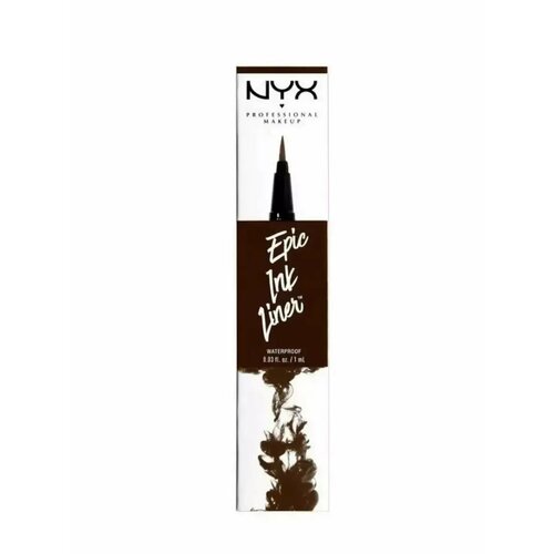 Лайнер для глаз Epic Ink Liner 1 мл коричневый 2240₽