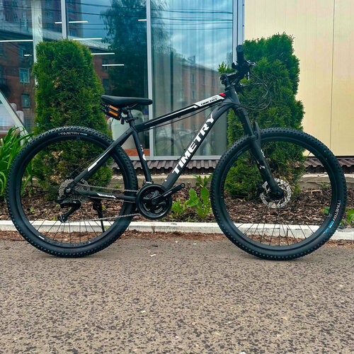 Велосипед горный TIMETRY ORIGINAL TT207 29 колеса алюминиевая рама черный 21200₽