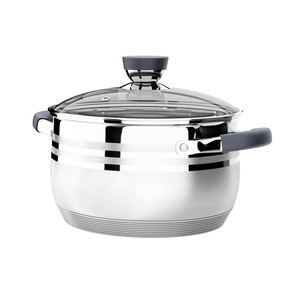 Кастрюля LARA LR02-474 6,5л