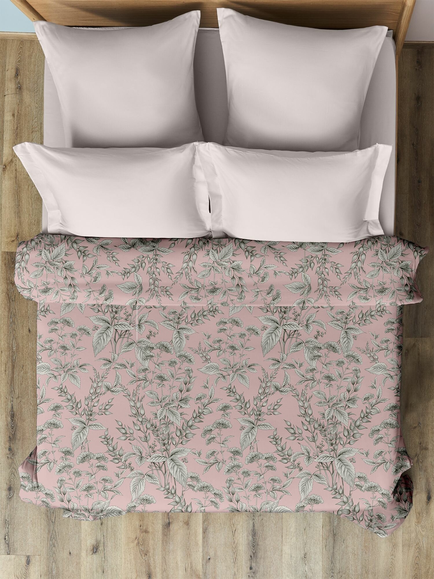 фото Пододеяльник COZY HOME Fansa, перкаль