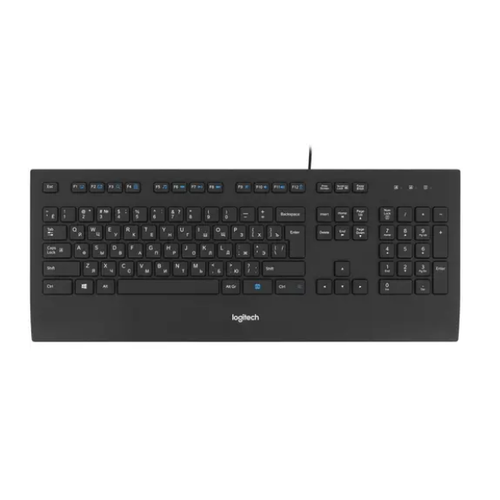 Клавиатура проводная LOGITECH K380 K280e 920-005215 287000₽
