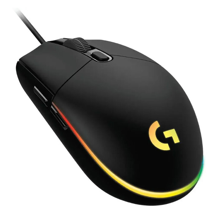 Logitech Logitech G203 LightSync Black 910 005796 RED KEY