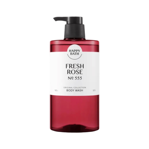 Happy Bath Original Collection Bodywash Fresh Rose Гель для душа с ароматом розы - 910 г