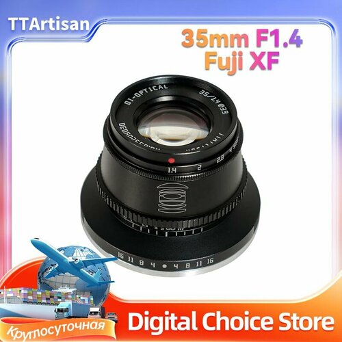 TTartisan Объектив 35mm F14 APS-C Prime 712500₽