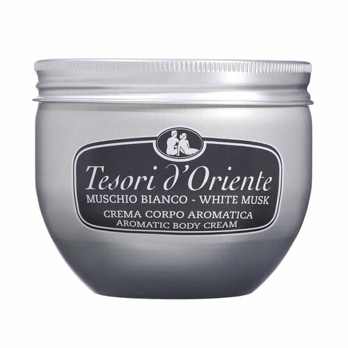 Крем для тела Tesori dOriente белый мускус 300 мл 1474₽