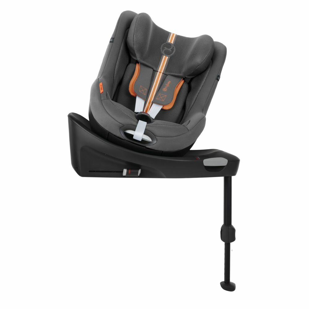 Обзор: Cybex Sirona Gi i-Size with Base, автокресло от 3 месяцев до 3-4 лет гр.0-1 (0-18 кг), цвет Moon Black Plus