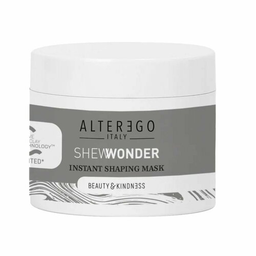 ALTEREGO ITALY Моделирующая маска для непослушных волос Shewonder Instant Shaping Mask 6190₽