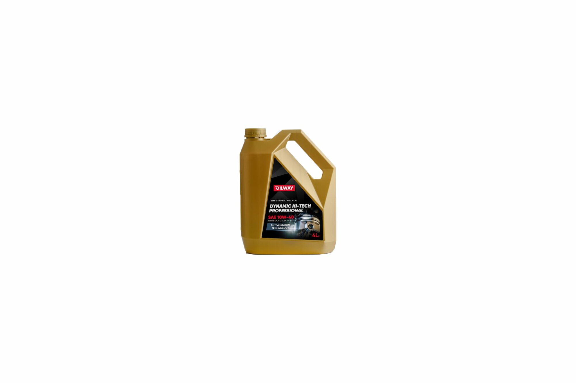 фото Моторное масло Oilway Dynamic Hi-Tech Professional 10w-40 4л