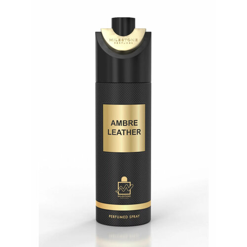 Milestone Парфюмированный дезодорант Ambre Leather 200 мл