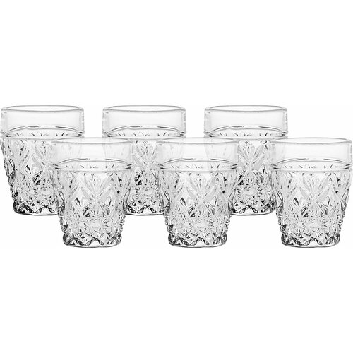 One Man Bottles набор рюмок 45 мл 6 шт хрусталь Г-3 2760₽