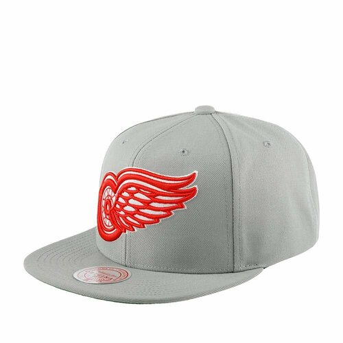 фото Бейсболка mitchell & ness для мужчин и женщин, размер 0, серый