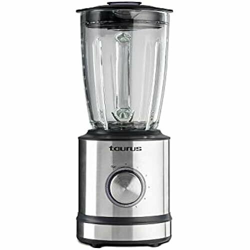Миксер Taurus Optima Magnum 1200 1200 Вт Стеклянный кувшин 175 л 6 ножевых лезвий 5 скоростей импульсный режим Измельчение льда Нержавеющая сталь Светодиоды Нержавеющая сталь 2577600₽