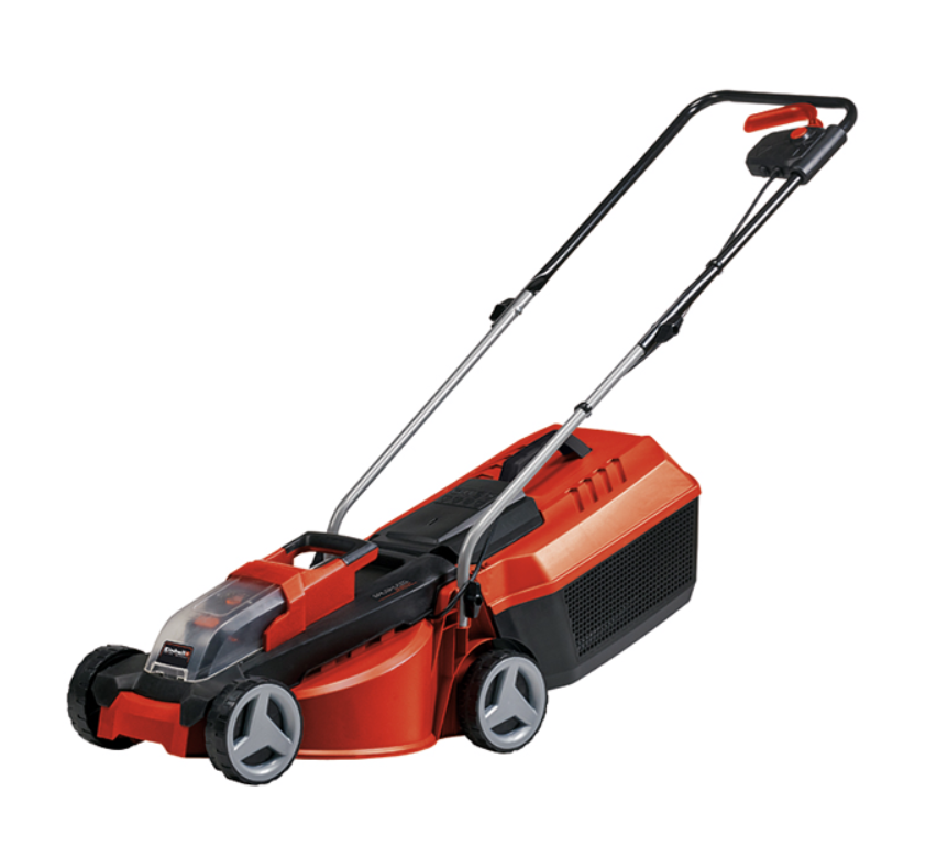 фото Аккумуляторная газонокосилка Einhell PXC GE-CM 18/30 (без акк. и з/у)