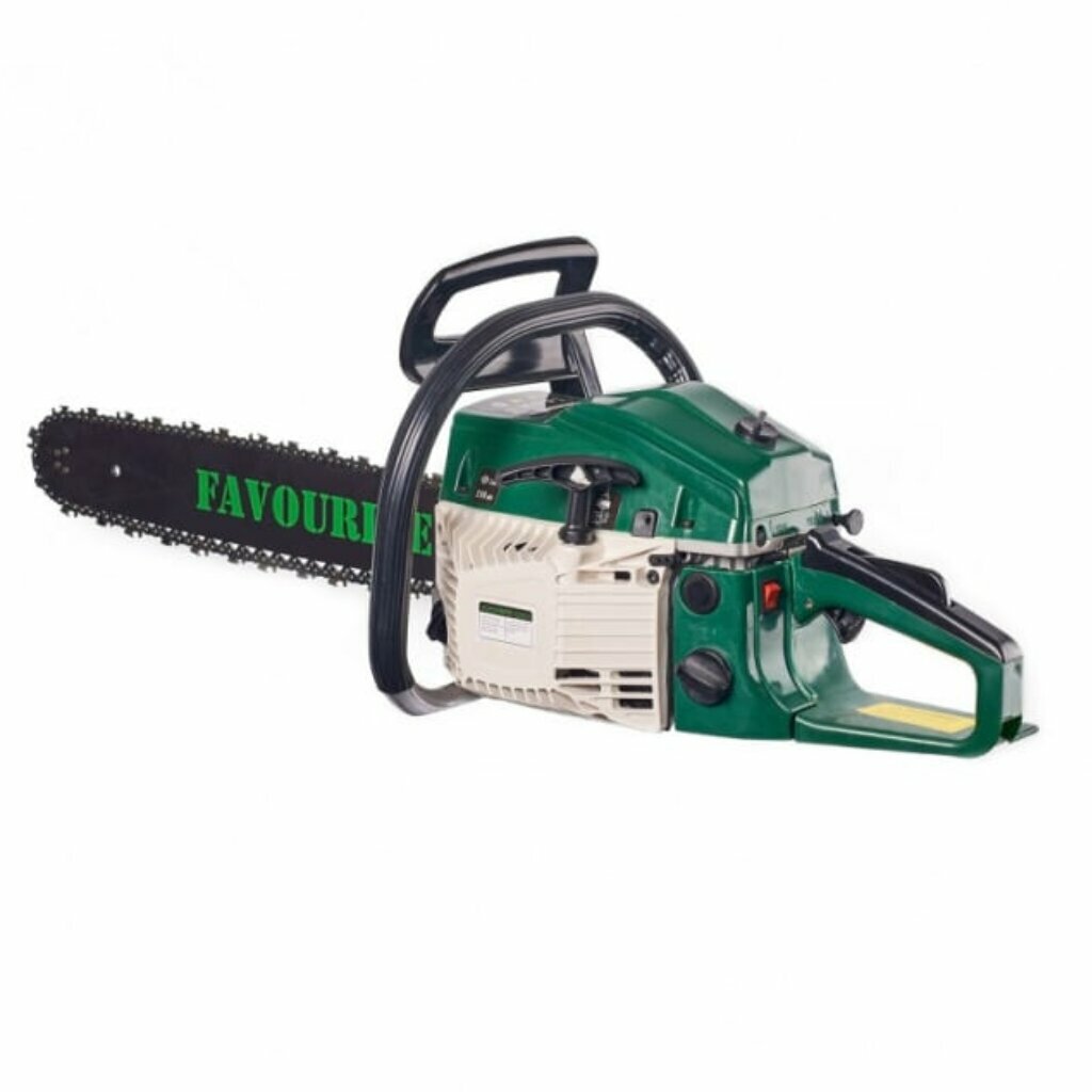 фото Пила цепная бензиновая, Favourite, 2.72 л. с, 2000 Вт, длина шины 45 см, шаг цепи 0.325 дюйм, 72 звен, GC 2200/18