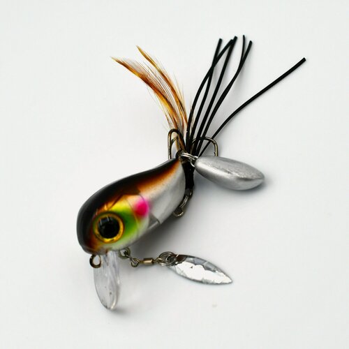 Изображение товара Воблер Jackall Micro TAPPY 54 на голавля; окуня; щуку