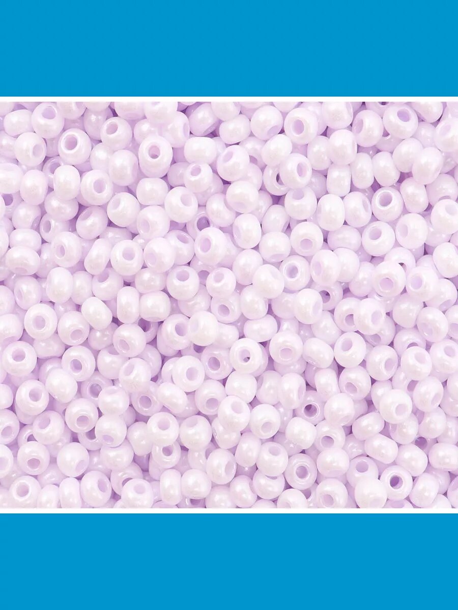 Чешский бисер прециоза 10/0 (2,3 мм) 50 г