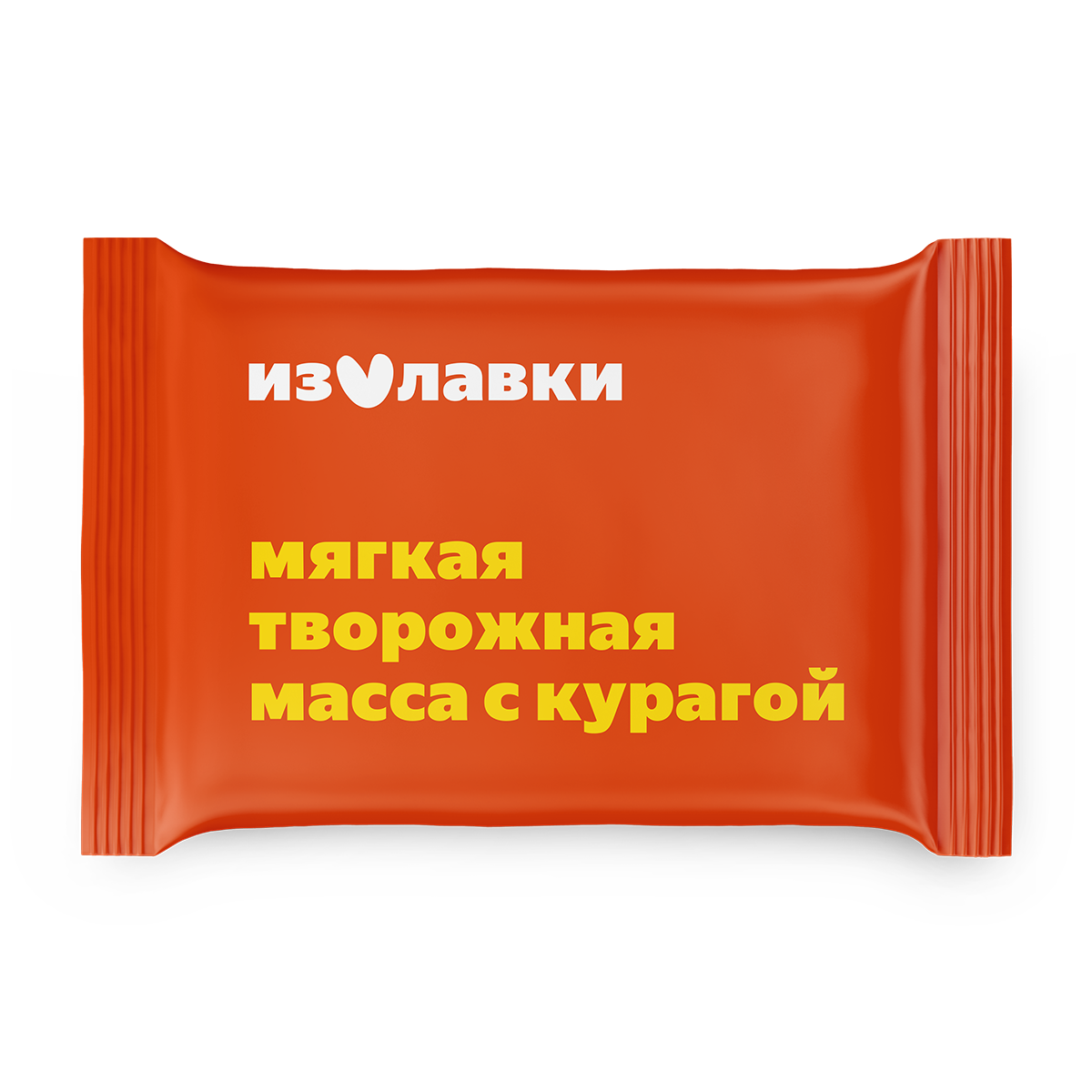 Творожная масса "Из Лавки", с курагой, 16.5%, 90 грамм, 1 уп.