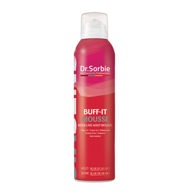 DR.SORBIE Buff-It Mousse Мусс для волос с воском 200 мл
