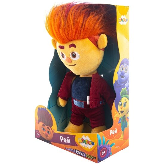 Мягкая игрушка Монсики - фото №7