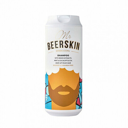 Шампунь для волос MsBeerskin бодрящий Energizing Shampoo 440 мл 931₽