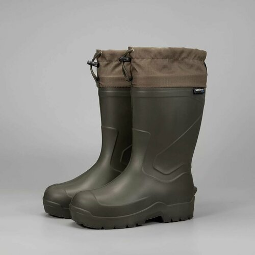 5-540-G02 (4041) Сапоги Nordman Active Pro утепл. вклад. из неткан. полотна с манж. оливковый, размер 40 – 41