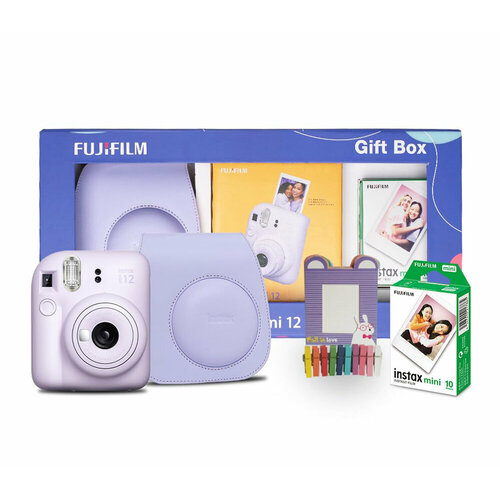 Фотоаппарат моментальной печати Fujifilm Instax MINI 12 Delight Box Purple 18990₽