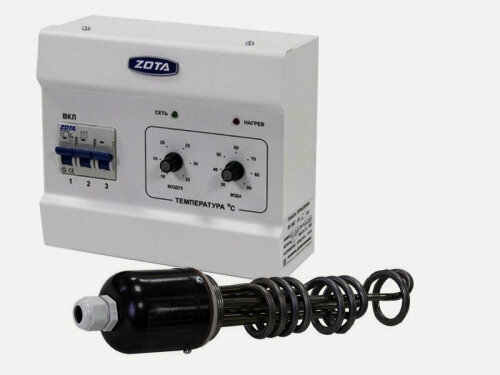 Изображение товара Комплект подключения Zota ТЭНБ-6 кВт(2") к ТТ котлам (без кабеля)