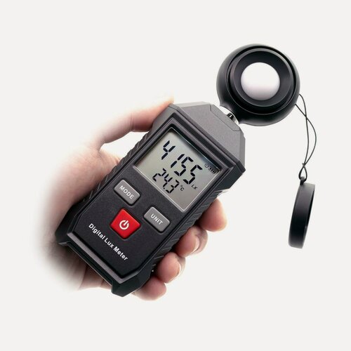 Изображение товара Люксметр (датчик освещенности) HT-WT9066 (4,5V) (W5678RU) для определения уровня освещенности в жилых, производственных и общественных помещениях